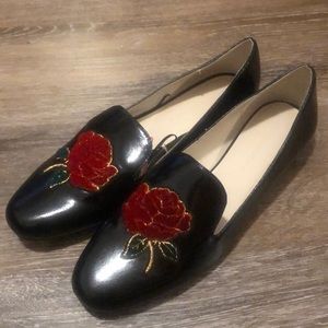 Zara loafers